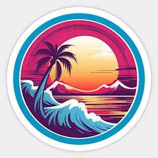 Summer Vibes Sticker